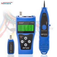 NOYAFA NF-308 Line tester Measure Network LAN Cable Length Cables Continuity Test Wire Tracker RJ45 RJ11 Ethernet Cable Tester