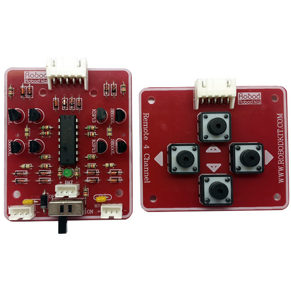 ap109-ชุดรีโมท-4-ช่อง-วงจรรีโมท-4-ช่อง-ชุดควบคุมด้วยสาย