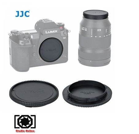 jjc-body-cap-amp-rear-lens-cap-for-panasonic-leica-sigma-l-mount-ฝาปิดบอดี้-ฝาปิดท้ายเลนส์