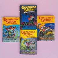 หนังสือชุด Geronimo Stilton: Graphic Novel ชุด 4 เล่ม ***งานไม่ดีนะคะ รบกวนอ่านรายละเอียดก่อนสั่งซื้อค่ะ***