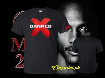 Jordan banned outlet shirt