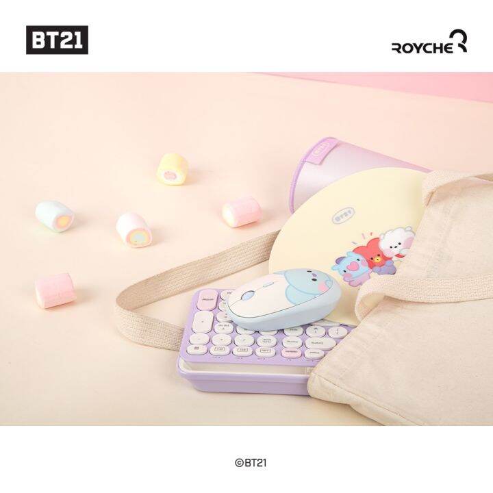 bt21-เป็นทางการ-bt21-minini-แผ่นรองเมาส์-mouse-pad