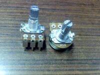 แบบดั้งเดิม/2022❄ฮูดดี้♨WL148 WH171 Single Chain Potentiometer Bend มุมแนวตั้ง5K 15แกนดอกไม้แกน Pin 5K
