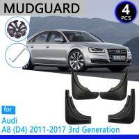 บังโคลนเหมาะสำหรับรถ Audi A8 D4 2011 ~ 2017 2012 2013 2014 2015 2016บังโคลนที่อะไหล่ทดแทนอัตโนมัติบังโคลน