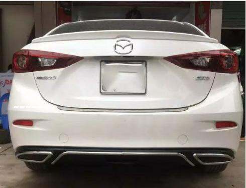 Lip phân chia pô xe pháo Mazda 3 Bcar Auto #1 Lip phân chia pô xe pháo Mazda 3 Bcar Auto