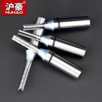 【DT】hot！ HUHAO 12.7mm 3 Flutes Trimming Straight Milling Cutter Plywood Chipboard Hard Wood Engraving Router Bit Endmil