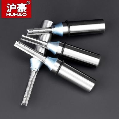 【CW】 HUHAO 12.7mm 3 Flutes Trimming Straight Milling Cutter Plywood Chipboard Hard Wood Engraving Router Bit Endmil