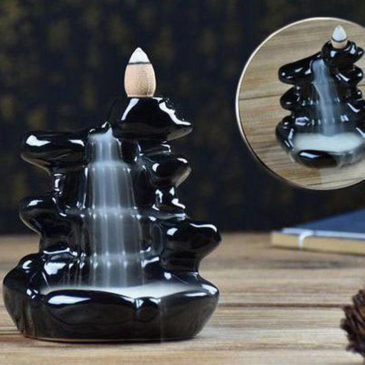 bokali-น้ำตก-porcelain-เซรามิกหลอมเหลวธูปผู้ถือ-burner-ชาวพุทธ-10-cones
