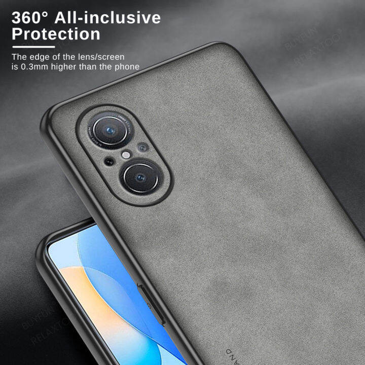 หนังแกะโทรศัพท์-fundas-สำหรับ-huawei-nova-9-se-เคส-huawey-nova9-9se-nova9se-4g-5g-กล้องเคสกันกระแทกซิลิโคน