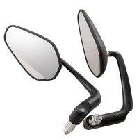 CNC Universal Motorcycle 8 mm/10 mm Side Mirrors Rear View Mirror Black Chrome for BMW R1200GS S1000R F650GS K1200LT Accessories