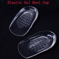 1Pair Silicone Insert High Heel Gel Pad Cup Half Insole Foot Care Shoe Pad