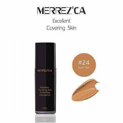 ของแท้-100-merrezca-excellent-covering-skin-perfecting-foundation-spf50-รองพื้น-เมอเรซก้า-merrezca