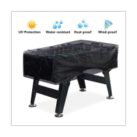 1 PCS Table Football Protective Cover Oxford Cloth Indoor Outdoor Patio Waterproof Dustproof High-Density Dust Cover for Table Soccer