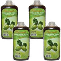 น้ำลูกยอ OTOP Noni juice 100% 1000 ml. (Pack 4)