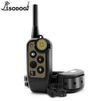 ZZOOI Electric Dog Training Collar Waterproof 2000ft Remote Control Pet Collar Pet Remote Control Rechargeable training