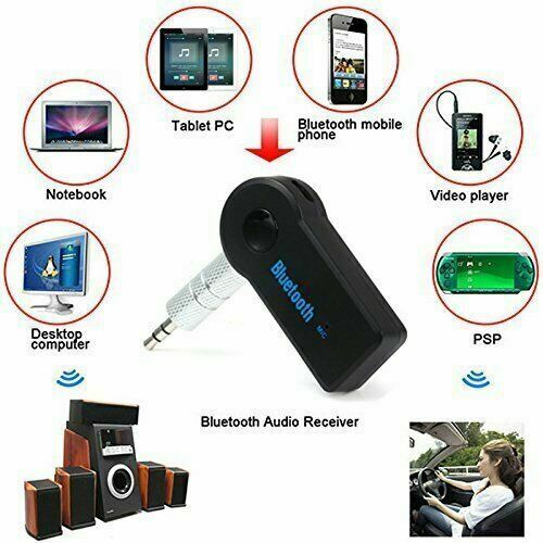 car-bluetooth-เครื่องรับสัญญาณบลูทูธ-เล่น-ฟังเพลง-บลูทูธในรถยนต์-ตัวเชื่อมบูลทูธ