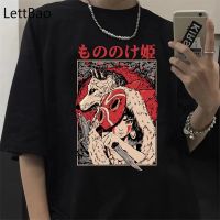 Japanese Anime Studio Ghibli Totoro Spirited Away T Shirt Men Cartoon Miyazaki Hayao Ponyo On The Cliff Graphic Tshirt