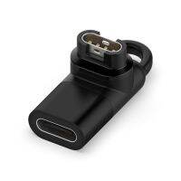 【ขอบคุณ】สำหรับ Garmin Type-C/usb-C นาฬิกาสำหรับผู้หญิงอะแดปเตอร์เครื่องชาร์จ Type-C