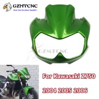 ผ้าคลุมไฟหน้ารถจักรยานยนต์สำหรับ Kawasaki Z750 2004 2005 2006ที่ป้องกันจมูก Z 750