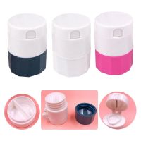 【CW】☍∏  4 1 Layer Tablet Grinder Pill Cutter Medicine Splitter Storage Crusher Holders