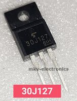 (1ตัว) 30J127 (ไม่มีไดโอดคร่อมขา C-E) IGBT TO-220FP