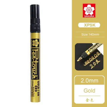 Leto White Marker Pen Waterproof Graffiti Pen Paint Oil Car Tire Permanent  Marker Pen Waterproof Paint Marker 1.0/3.0mm