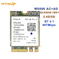 การ์ดเชื่อมต่อสัญญาณ QCA9008-TBD1 Atheros W0096-AC + AD ไร้สาย AC + AD บลูทูธการ์ดโมดูลไวไฟ2.4G/5G Dual Band 867Mbps การ์ดเชื่อมต่อเครือข่าย LWK3825