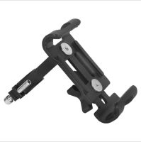 Metal Bike Motorcycle Phone Holder Aluminum Alloy Anti-slip Bracket GPS Clip Universal Bicycle Phone Stand for all Smartphones