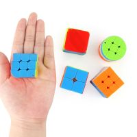 Mini Rotating Cubo Rubik 2x2 3x3 Irregular Magic Cube Puzzle Kids Toys Montessori Children Gift Kindergarten science education