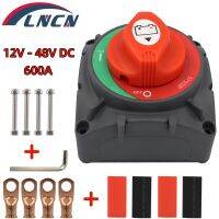 High Battery Disconnect Switch, 600A Continuous Battery Master Switch, 12V-48V Battery Kill Isolator Switch For Boat RV