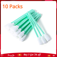 10pack Cleaning swabs sponge stick Printer cleaning for Mimaki Epson XP600 TX800 DX4 DX5 DX7 printer head kit swab Cleaning Tool