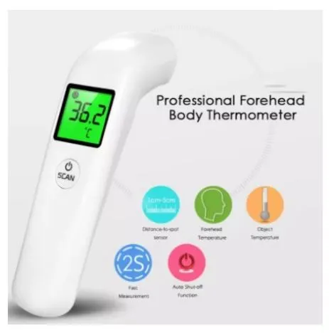 Termometer suhu badan