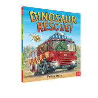 Dinosaur Rescue! Picture book greenway award writer Penny Dales super funny dinosaur adventure picture story