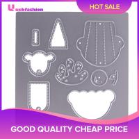 Ice cream Carbon Cutting Dies Stencil Scrapbooking DIY Craft Frame Decor