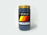 สีสกรีนเสื้อ สีสกรีนผ้า สีจม Scala สีดำ 1 ก.ก.