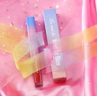 La Mei La Velvet Lip Glaze 3.8 g.ลิปกลอสเนื้อกำมะหยี่ เนื้อบางเบา ริมฝีปากดูสุขภาพดี มี6สีให้เลือกค่ะ