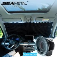 hot【DT】 Retractable Windshield for Car Sunshades Blocks 99  UV Protector Keep