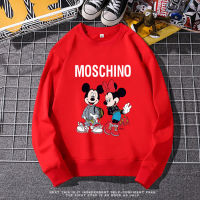 เสื้อแจ็คเก็ตลาย Mickey เสื้อกันหนาวผู้หญิงและผู้ชาย เสื้อแจ็คเก็ตเสื้อแขนยาวเสื้อผ้าลายแฟชั่นสุดฮิต ขายดี!