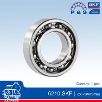 ตลับลูกปืนเม็ดกลมร่องลึก 6210 SKF (ฝาเปิด)