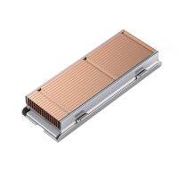 [มาใหม่ล่าสุด] ฮีทซิงค์หม้อน้ำ SSD ท่อความร้อนทองแดงทั้งหมดสำหรับ M2 Nvme 2280 SSD เคสระบายความร้อน