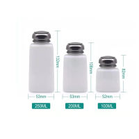 Portable Pump Bottle Bottling Solvent Bottle Press Bottle Industrial Alcohol Kettle Alcohol Bottle