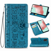 เคส A41กาแล็คซี่ Samsung เคสกระเป๋าสตางค์หนัง PU ลายนูนรูปการ์ตูนเคสโทรศัพท์มือถือแบบพับ A41 A41 Samsung เคสด้านหลัง