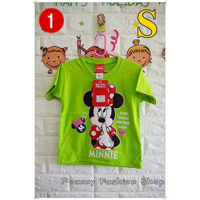 พร้อมส่ง-s-เสื้อยืดเด็กราคาถูก-ลายการ์ตูนลิขสิทธิ์แท้-100-งานป้าย-งานขึ้นห้าง