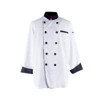 พร้อมจัดส่ง เอโร่ เสื้อกุ๊กแขนยาวสากล สีขาว Size M aro Chef Uniform M-Cjcc3-1 Size M โปรโมชั่นพิเศษ มีเก็บเงินปลายทาง