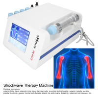 ED Shockwave Therapy เครื่องนวดรักษาอาการหย่อนสมรรถภาพทางเพศ 110‑240V