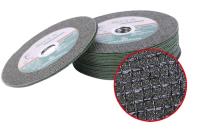 【lz】☽✱◈  Novo 10 pçs/lote 105x1.2x16mm resina disco de corte roda moagem para aço inoxidável   metal ângulo moedor acessórios