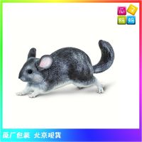 ? Genuine and exquisite model Safari Golden Retriever Chinchilla American 201 9 Pet Farm Animal Model Toy 100075