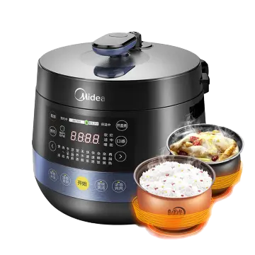 KOREAN CUCHEN Electronic Pressure Rice Cooker CJS-FC0611F (6 cups)  Black/Dark Brown