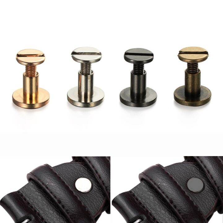 10pcs-metal-craft-solid-screw-nail-rivet-double-flat-head-luggage-leather-metal-craft-belt-strap-rivets-for-luggage-shoes-clothe