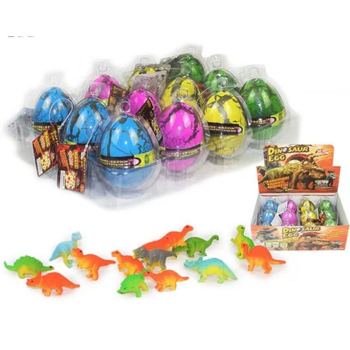 Large Dinosaur Egg Hatching Egg Growing Pet Dinosaur Toys DIY Stem Toys